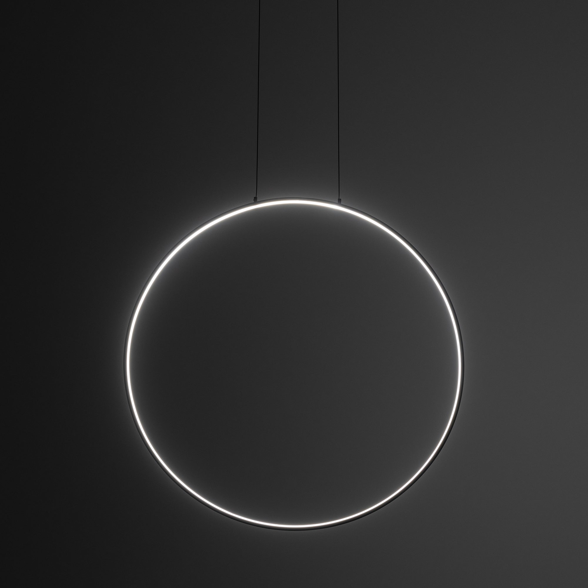 Nowodvorski Lampa wisząca CIRCOLO LED M 21W 50/60Hz - Aluminium lakierowane - Czarny I