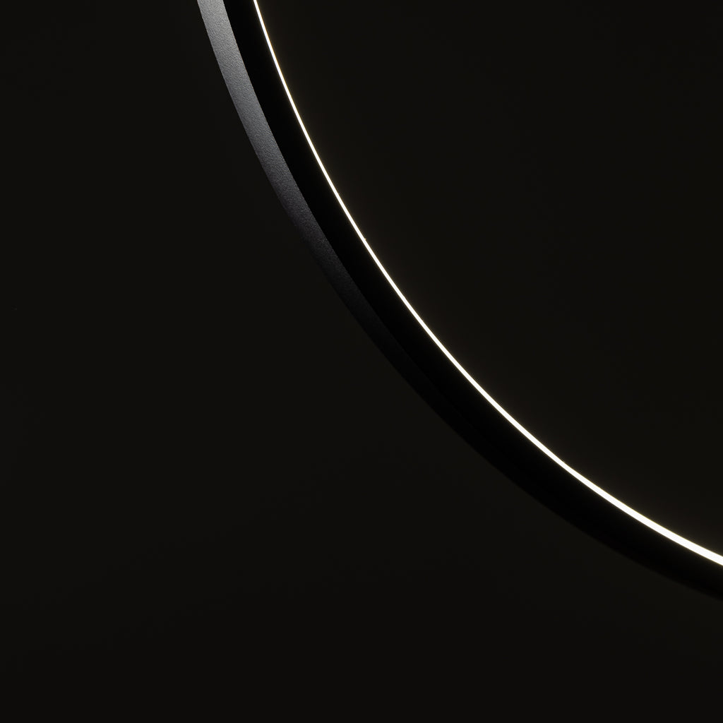 Nowodvorski Lampa wisząca CIRCOLO LED M 21W 50/60Hz - Aluminium lakierowane - Czarny I