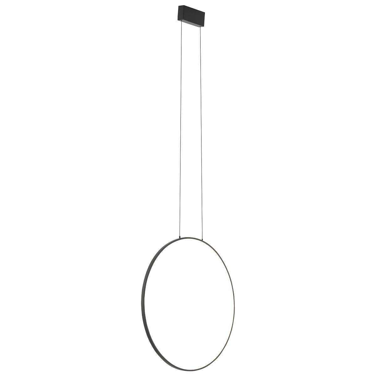 Nowodvorski Lampa wisząca CIRCOLO LED M 21W 50/60Hz - Aluminium lakierowane - Czarny I 10811