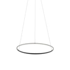 Nowodvorski Lampa wisząca CIRCOLO LED M 21W 50/60Hz - Aluminium lakierowane - Czarny II