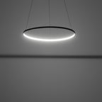 Nowodvorski Lampa wisząca CIRCOLO LED M 21W 50/60Hz - Aluminium lakierowane - Czarny II