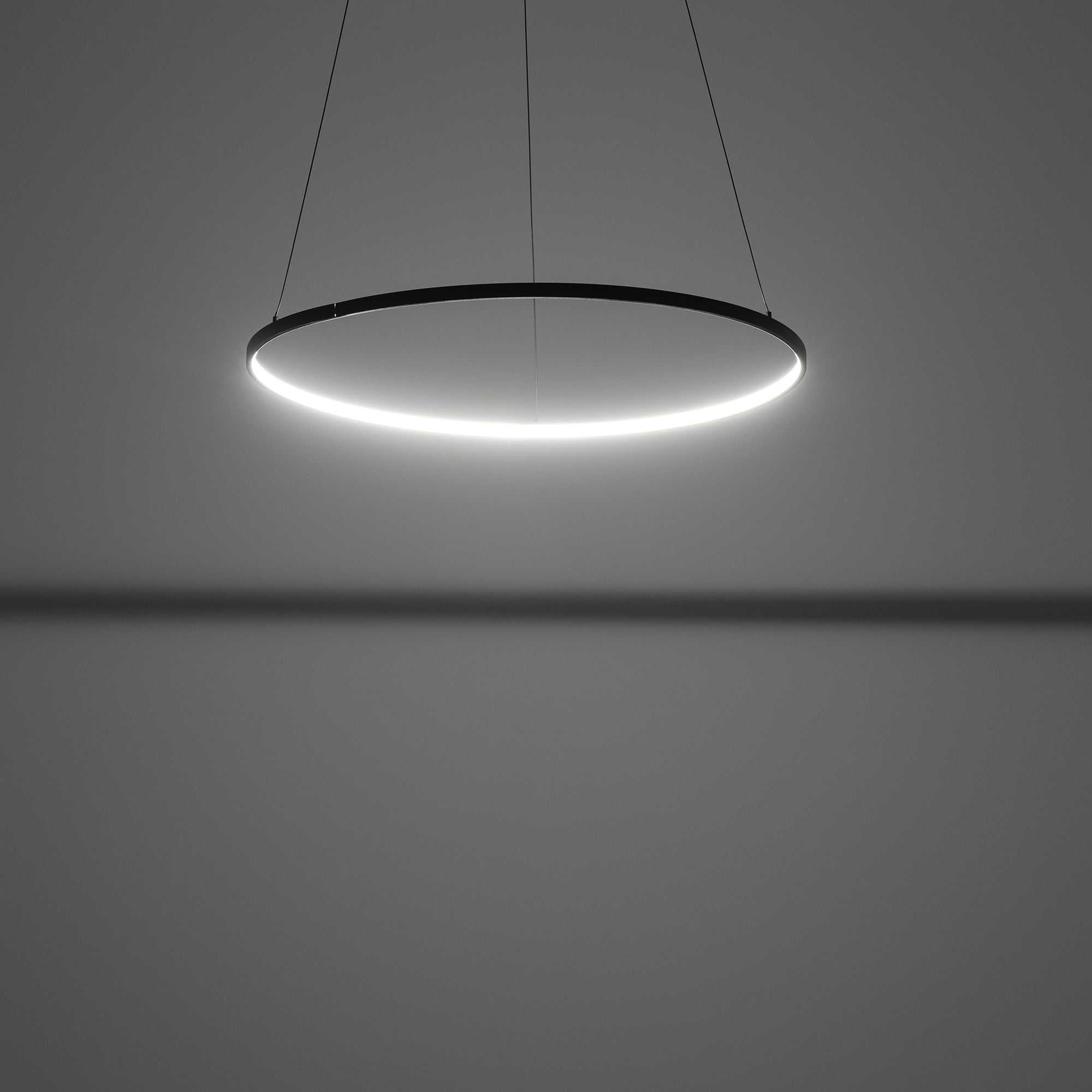 Nowodvorski Lampa wisząca CIRCOLO LED M 21W 50/60Hz - Aluminium lakierowane - Czarny II