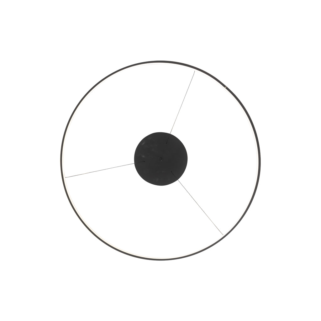 Nowodvorski Lampa wisząca CIRCOLO LED M 21W 50/60Hz - Aluminium lakierowane - Czarny II