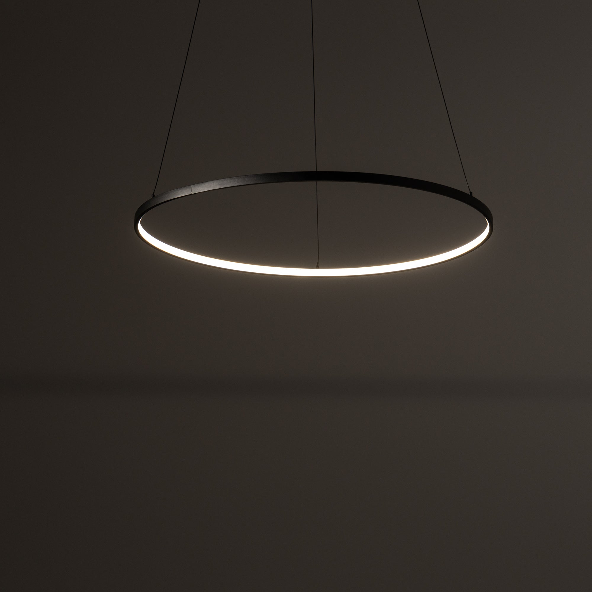 Nowodvorski Lampa wisząca CIRCOLO LED M 21W 50/60Hz - Aluminium lakierowane - Czarny II