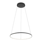 Nowodvorski Lampa wisząca CIRCOLO LED M 21W 50/60Hz - Aluminium lakierowane - Czarny II 10812