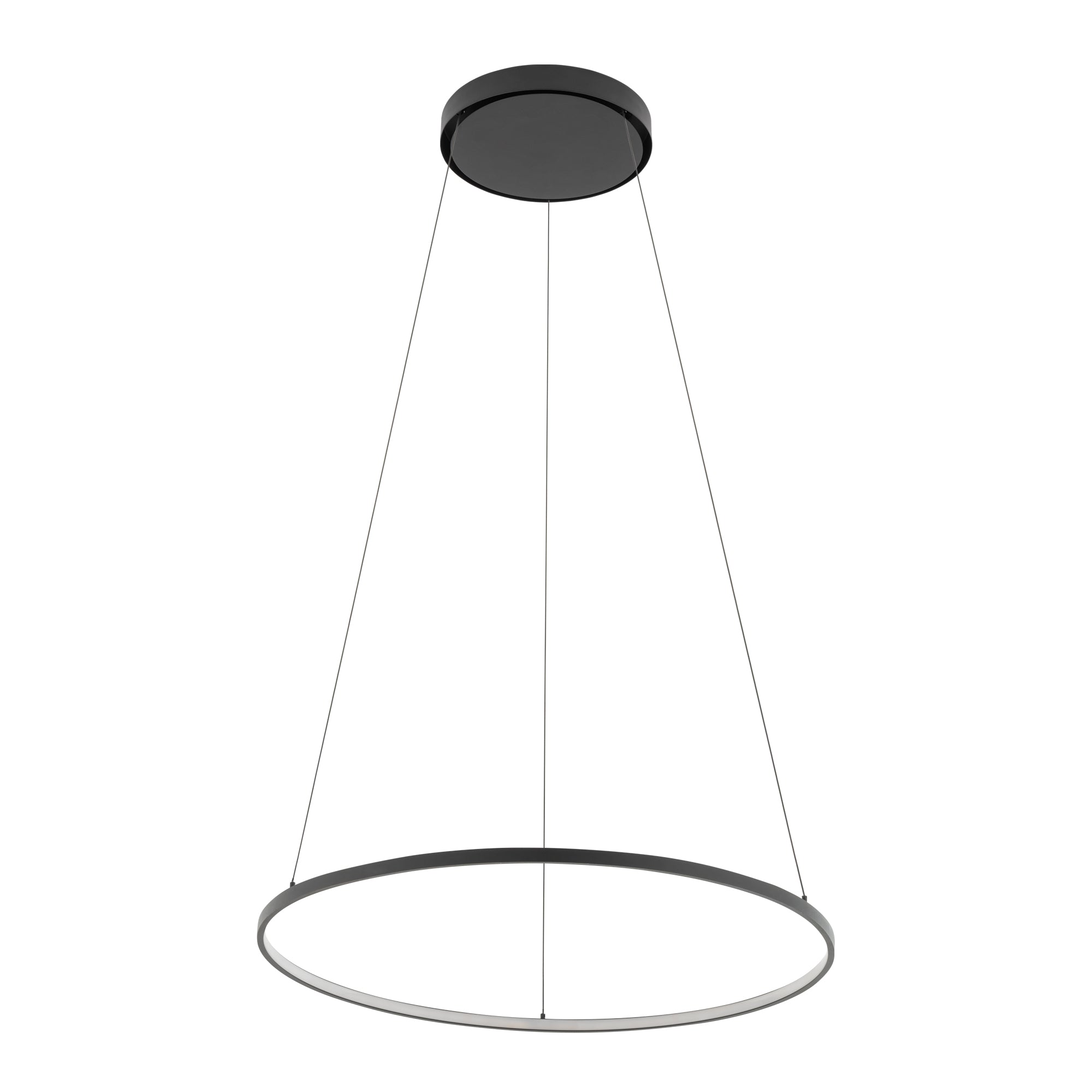 Nowodvorski Lampa wisząca CIRCOLO LED M 21W 50/60Hz - Aluminium lakierowane - Czarny II