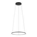 Nowodvorski Lampa wisząca CIRCOLO LED S 18W 50/60Hz - Aluminium lakierowane - Czarny II