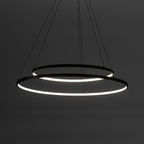 Nowodvorski Lampa wisząca CIRCOLO LED 35W 50/60Hz - Aluminium lakierowane - Czarny I 10814