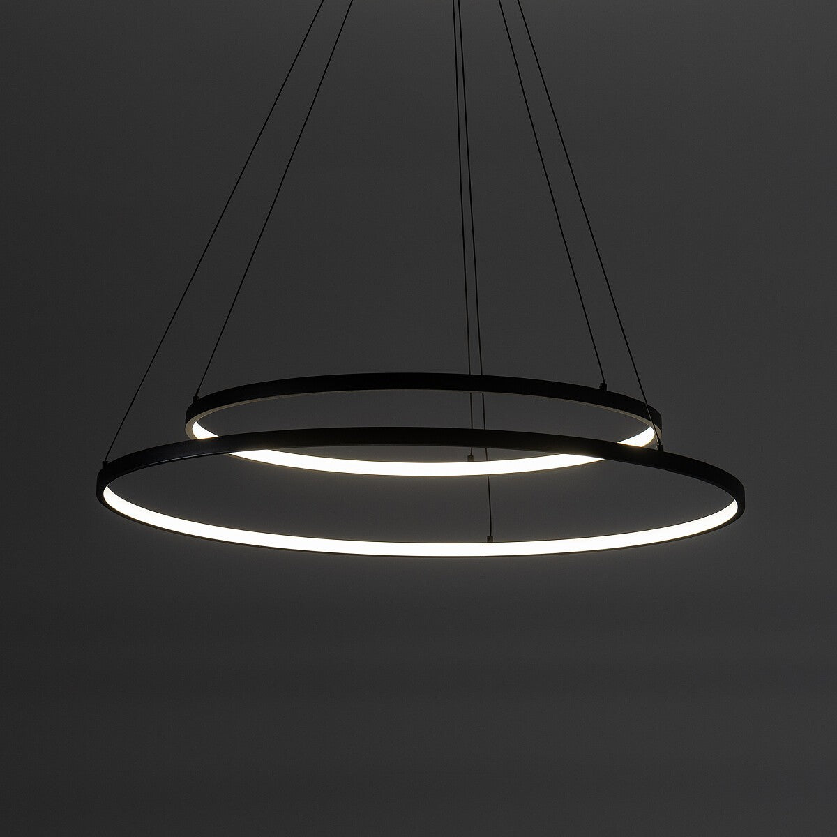Nowodvorski Lampa wisząca CIRCOLO LED 35W 50/60Hz - Aluminium lakierowane - Czarny I 10814