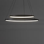 Nowodvorski Lampa wisząca CIRCOLO LED 35W 50/60Hz - Aluminium lakierowane - Czarny I 10814