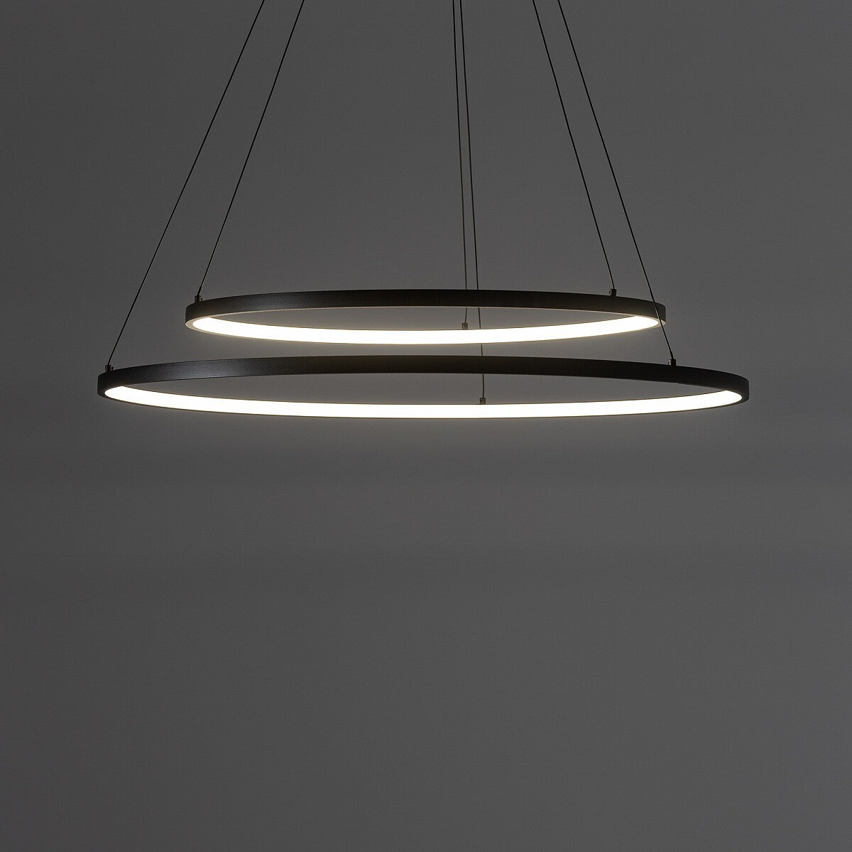 Nowodvorski Lampa wisząca CIRCOLO LED 35W 50/60Hz - Aluminium lakierowane - Czarny I 10814