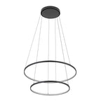 Nowodvorski Lampa wisząca CIRCOLO LED 35W 50/60Hz - Aluminium lakierowane - Czarny I
