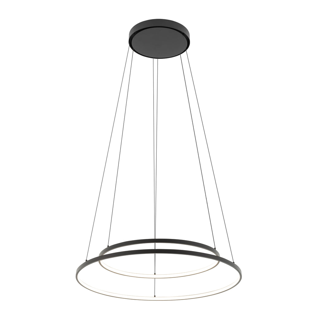 Nowodvorski Lampa wisząca CIRCOLO LED 35W 50/60Hz - Aluminium lakierowane - Czarny I