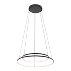 Nowodvorski Lampa wisząca CIRCOLO LED 35W 50/60Hz - Aluminium lakierowane - Czarny I