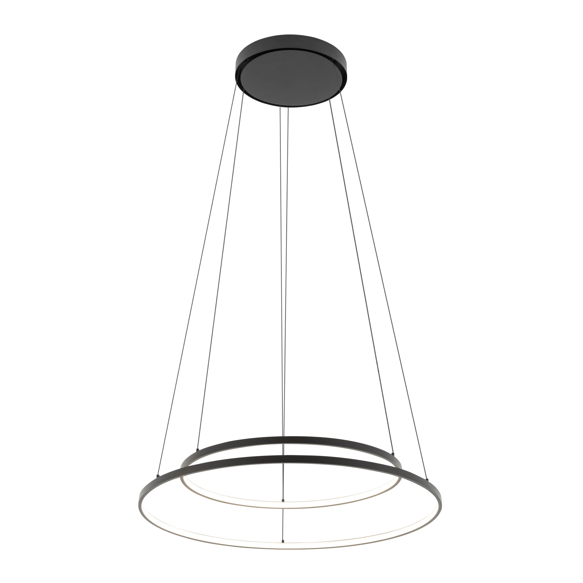 Nowodvorski Lampa wisząca CIRCOLO LED 35W 50/60Hz - Aluminium lakierowane - Czarny I