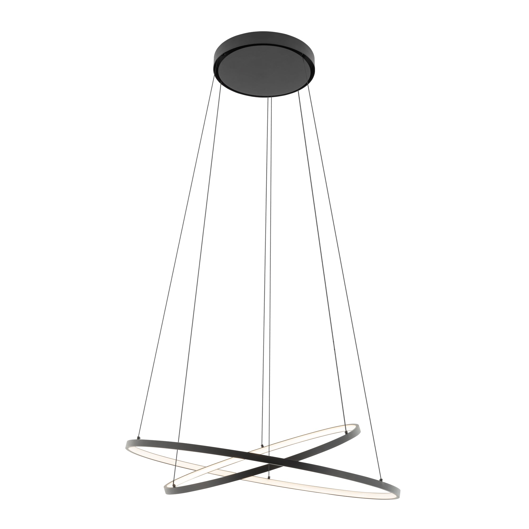 Nowodvorski Lampa wisząca CIRCOLO LED 35W 50/60Hz - Aluminium lakierowane - Czarny I