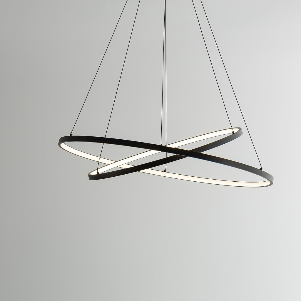 Nowodvorski Lampa wisząca CIRCOLO LED 35W 50/60Hz - Aluminium lakierowane - Czarny I 10814