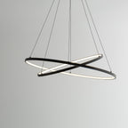 Nowodvorski Lampa wisząca CIRCOLO LED 35W 50/60Hz - Aluminium lakierowane - Czarny I 10814