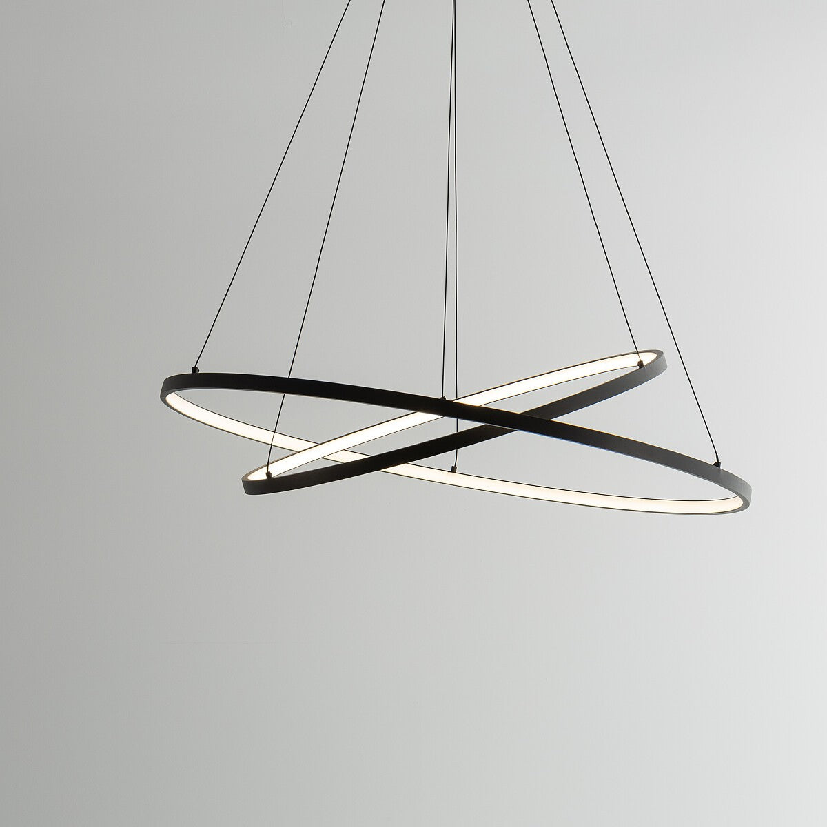Nowodvorski Lampa wisząca CIRCOLO LED 35W 50/60Hz - Aluminium lakierowane - Czarny I 10814