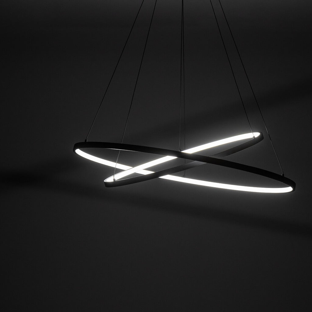 Nowodvorski Lampa wisząca CIRCOLO LED 35W 50/60Hz - Aluminium lakierowane - Czarny I 10814
