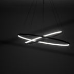 Nowodvorski Lampa wisząca CIRCOLO LED 35W 50/60Hz - Aluminium lakierowane - Czarny I 10814
