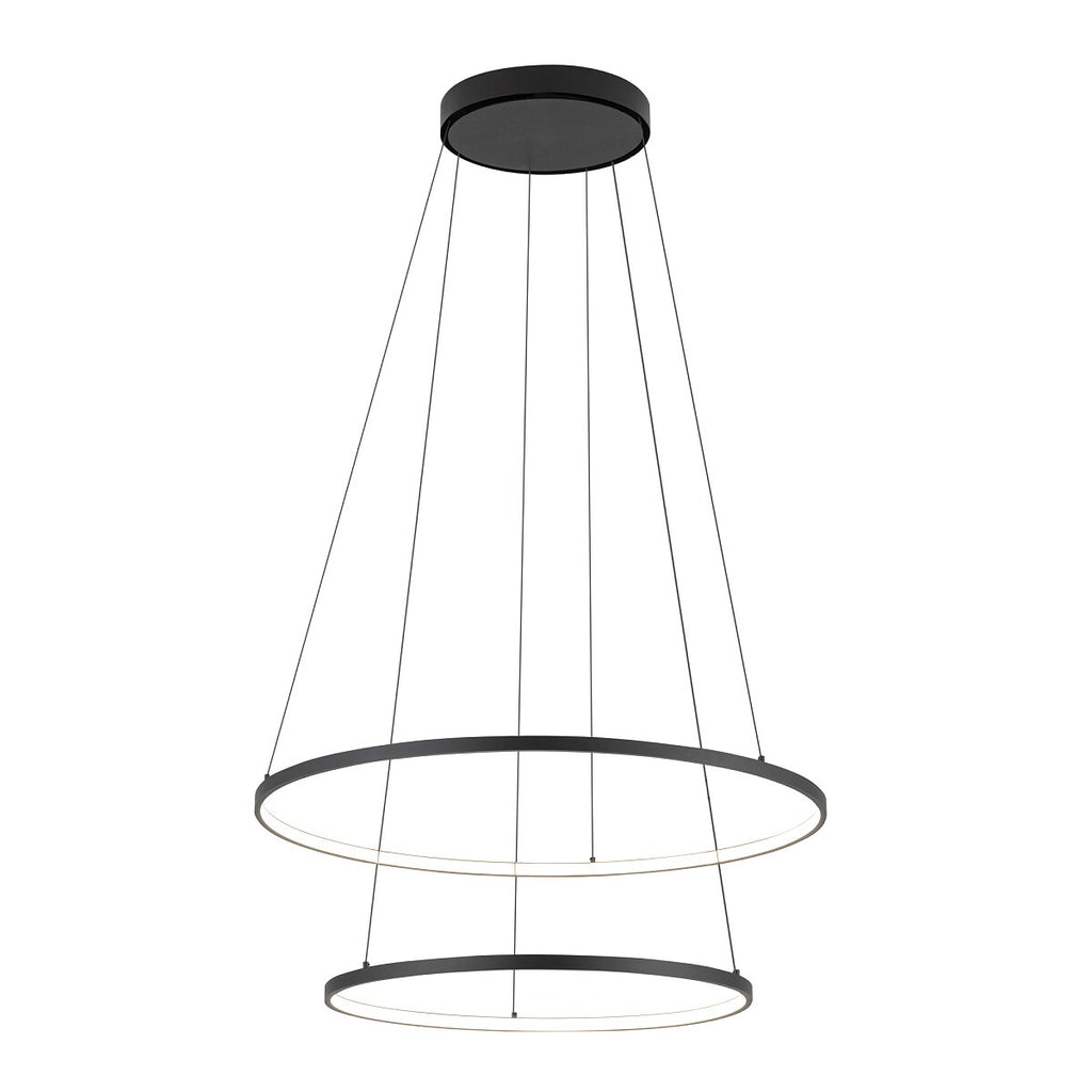 Nowodvorski Lampa wisząca CIRCOLO LED 35W 50/60Hz - Aluminium lakierowane - Czarny I 10814