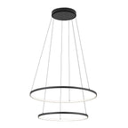 Nowodvorski Lampa wisząca CIRCOLO LED 35W 50/60Hz - Aluminium lakierowane - Czarny I 10814