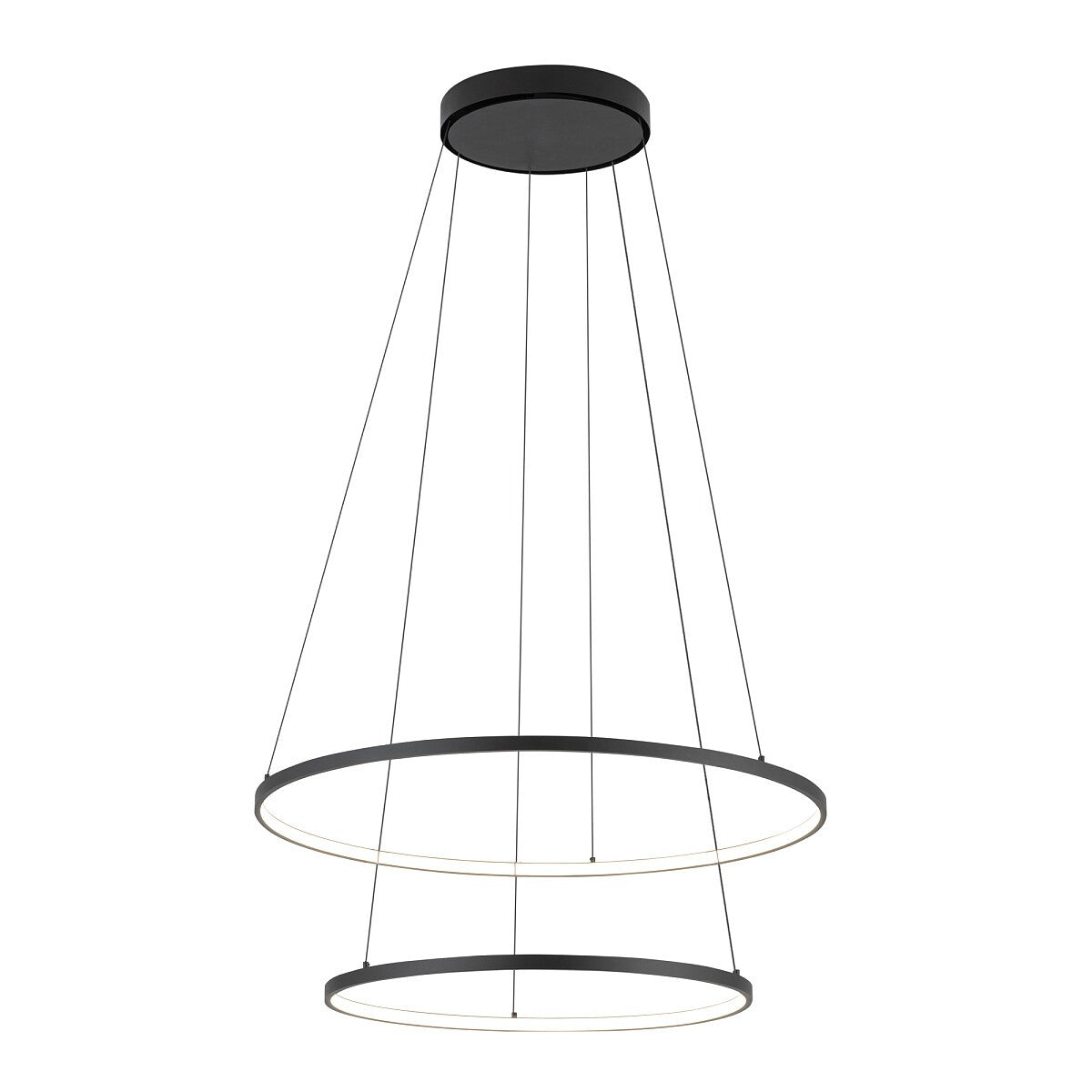 Nowodvorski Lampa wisząca CIRCOLO LED 35W 50/60Hz - Aluminium lakierowane - Czarny I 10814