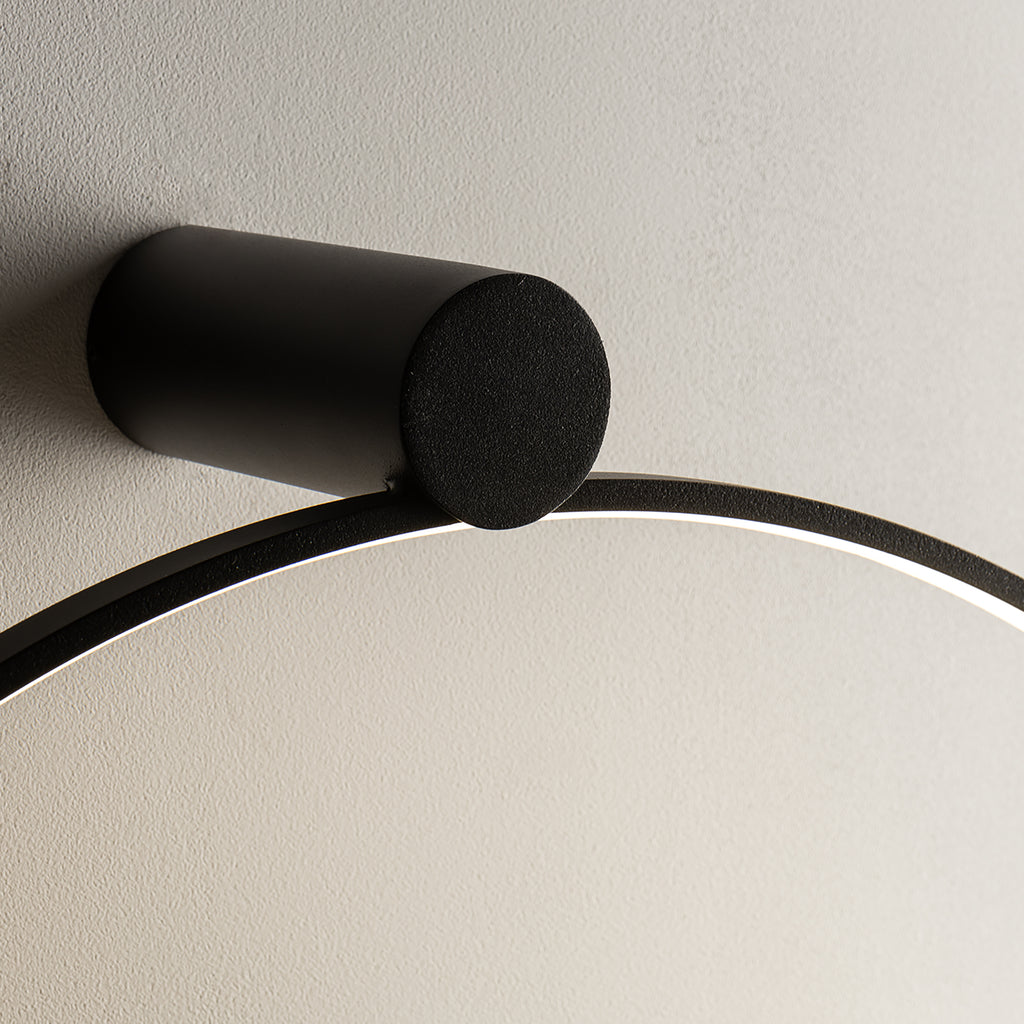 Nowodvorski Lampa przysufitowa CIRCOLO LED M 21W 50/60Hz - Aluminium lakierowane - Czarny I