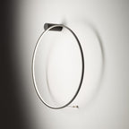 Nowodvorski Lampa przysufitowa CIRCOLO LED M 21W 50/60Hz - Aluminium lakierowane - Czarny I 10815