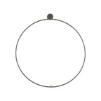 Nowodvorski Lampa przysufitowa CIRCOLO LED M 21W 50/60Hz - Aluminium lakierowane - Czarny I 10815