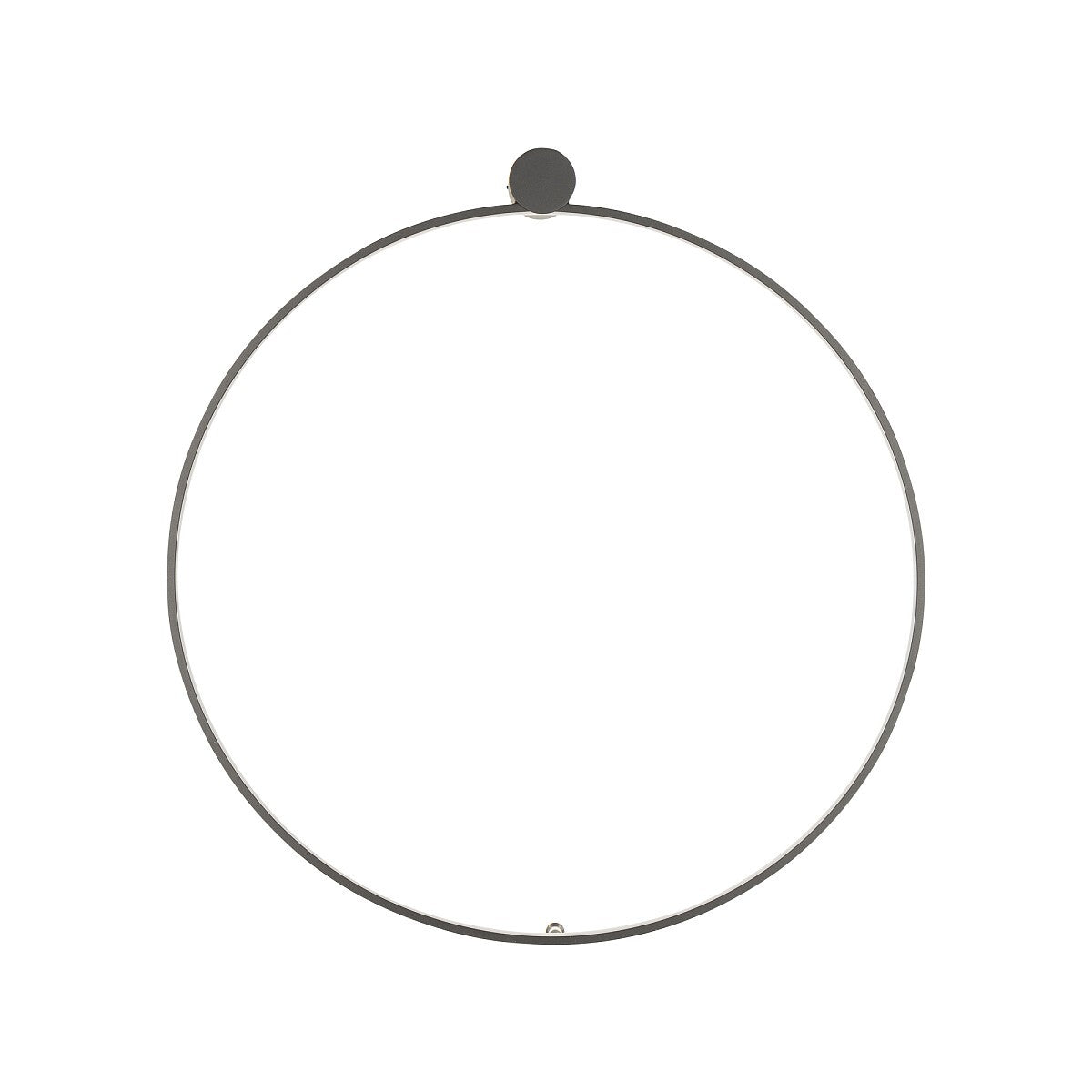 Nowodvorski Lampa przysufitowa CIRCOLO LED M 21W 50/60Hz - Aluminium lakierowane - Czarny I 10815
