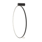 Nowodvorski Lampa przysufitowa CIRCOLO LED M 21W 50/60Hz - Aluminium lakierowane - Czarny I 10815