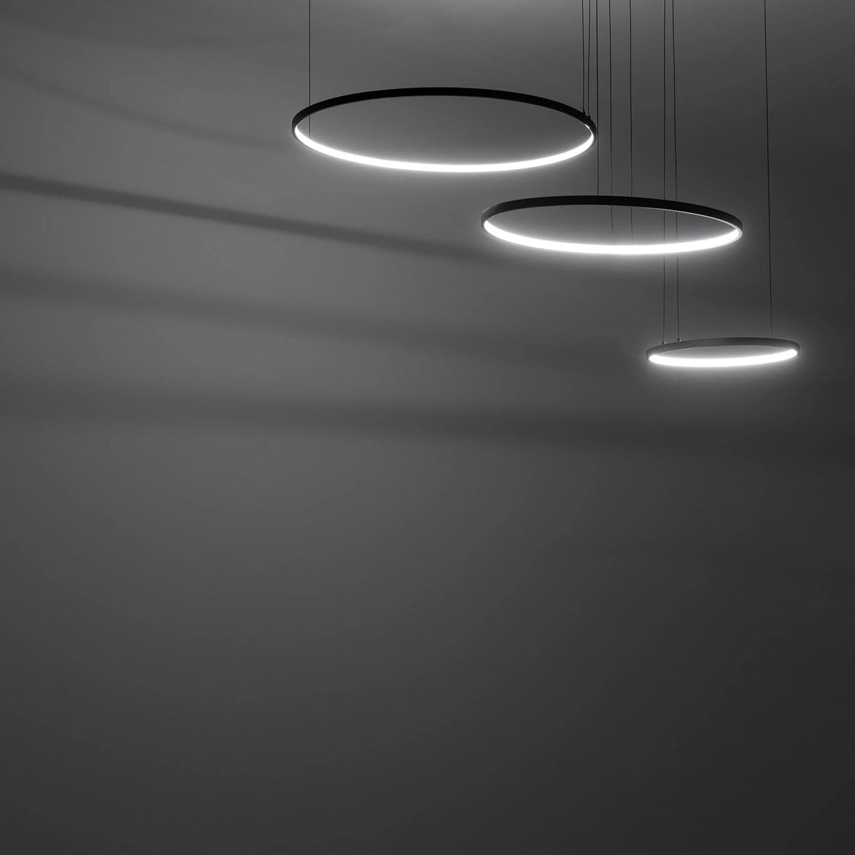 Nowodvorski Lampa wisząca CIRCOLO LED 45W 50/60Hz - Aluminium lakierowane - Biały 11602
