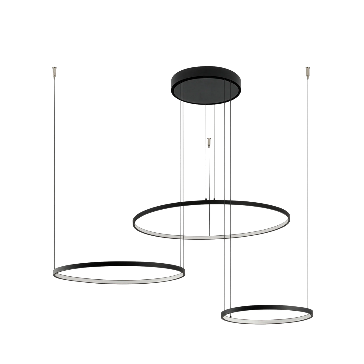 Nowodvorski Lampa wisząca CIRCOLO LED 45W 50/60Hz - Aluminium lakierowane - Biały 11602