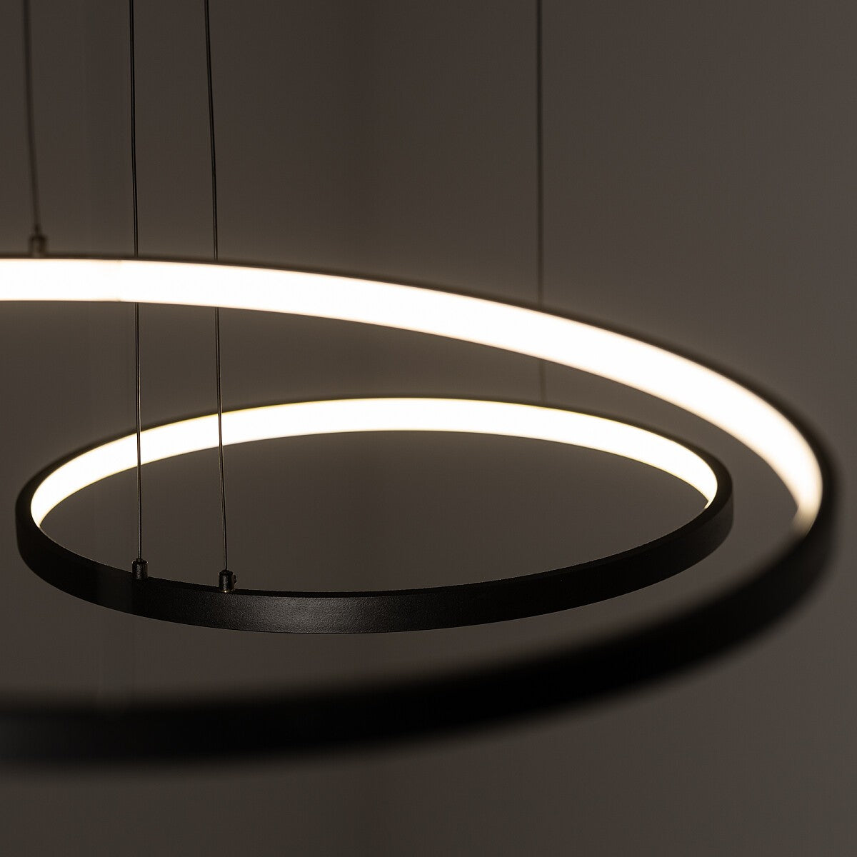 Nowodvorski Lampa wisząca CIRCOLO LED 45W 50/60Hz - Aluminium lakierowane - Czarny I 10817