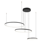Nowodvorski Lampa wisząca CIRCOLO LED 45W 50/60Hz - Aluminium lakierowane - Czarny I 10817