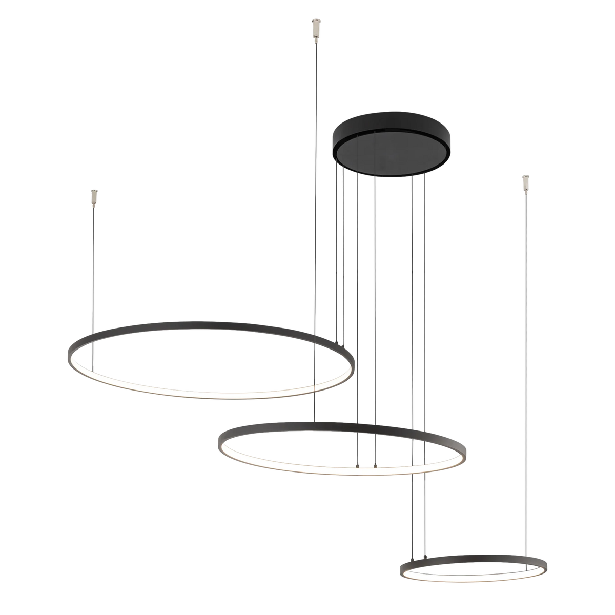 Nowodvorski Lampa wisząca CIRCOLO LED 45W 50/60Hz - Aluminium lakierowane - Biały 11602