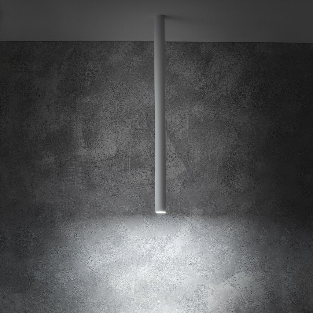 Nowodvorski Lampa downlights natynkowa FOURTY M 10W only LED 50/60Hz - Aluminium lakierowane - Biały 10820