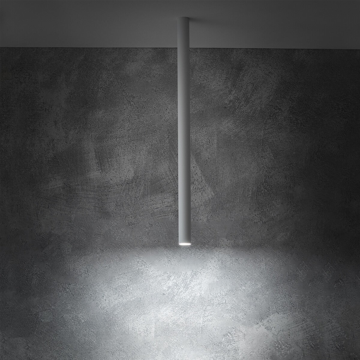 Nowodvorski Lampa downlights natynkowa FOURTY M 10W only LED 50/60Hz - Aluminium lakierowane - Biały 10820