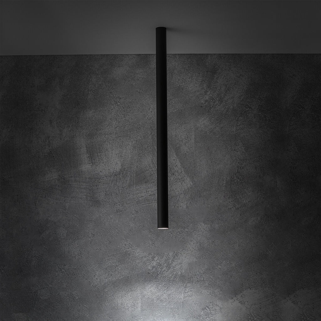Nowodvorski Lampa downlights natynkowa FOURTY M 10W only LED 50/60Hz - Aluminium lakierowane - Czarny 10821
