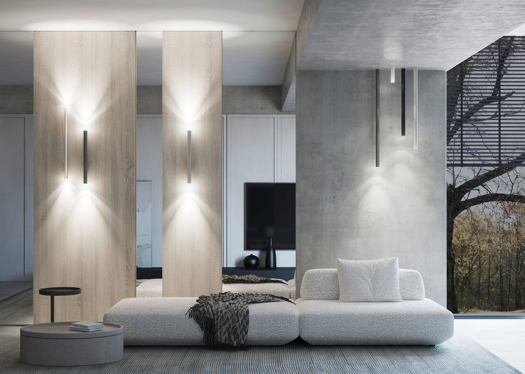 Nowodvorski Lampa downlights natynkowa FOURTY M 10W only LED 50/60Hz - Aluminium lakierowane - Czarny