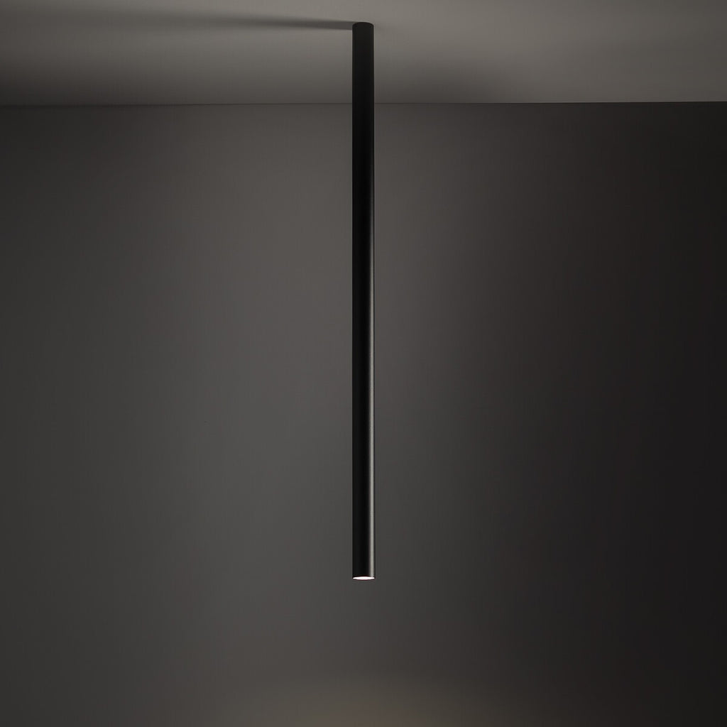 Nowodvorski Lampa downlights natynkowa FOURTY L 10W only LED 50/60Hz - Aluminium lakierowane - Czarny 10823