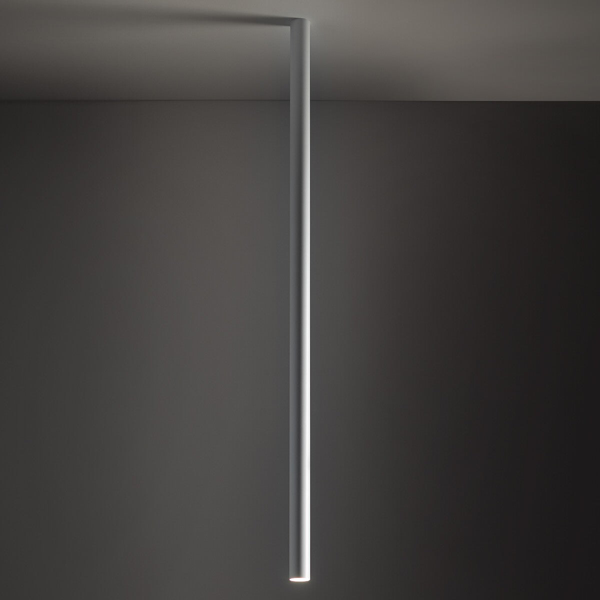 Nowodvorski Lampa downlights natynkowa FOURTY XL 10W only LED 50/60Hz - Aluminium lakierowane - Biały 10824 - lampa włączona