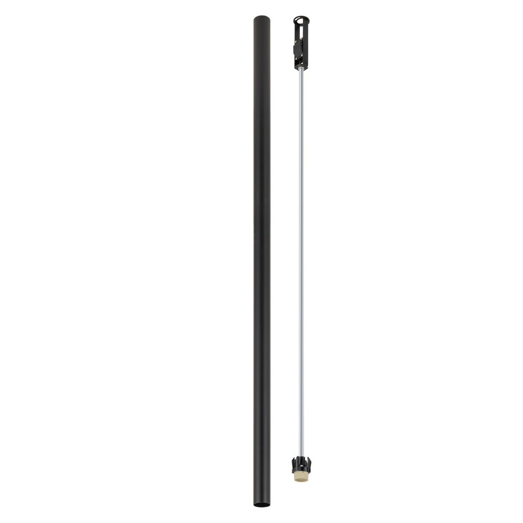 Nowodvorski Lampa downlights natynkowa FOURTY XL 10W only LED 50/60Hz - Aluminium lakierowane - Czarny