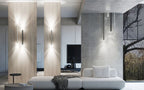 Nowodvorski Lampa downlights natynkowa FOURTY XL 10W only LED 50/60Hz - Aluminium lakierowane - Czarny 10825