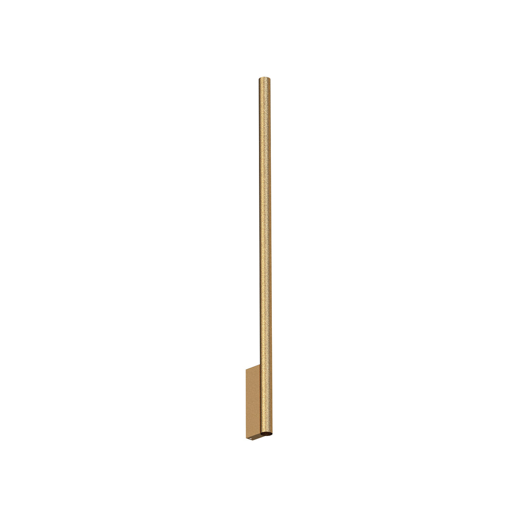 Nowodvorski Kinkiet LASER WALL XL 10W only LED 50/60Hz - Stal lakierowana - Satynowy złoty
