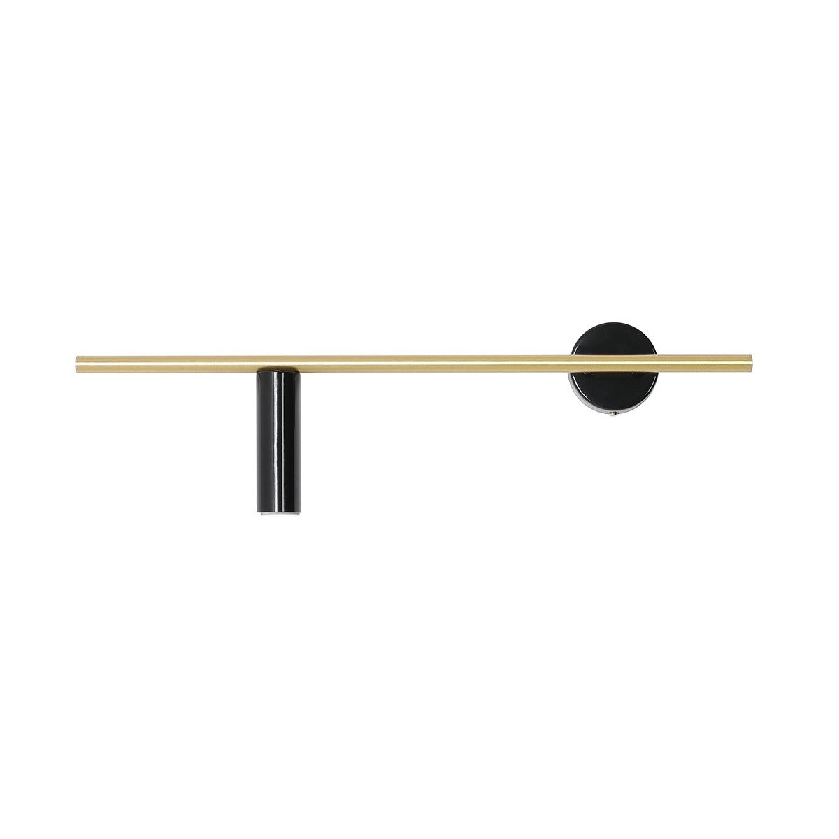 Aldex Kinkiet Trevo Black Brass (Left) - Metal - Mosiądz 1083C40