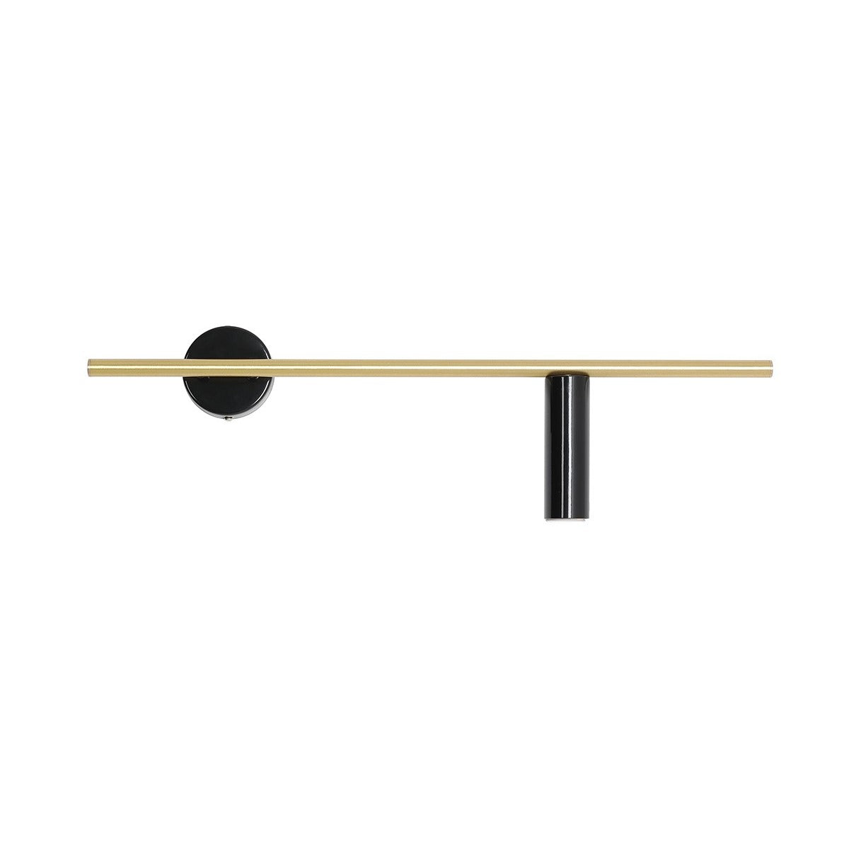 Aldex Kinkiet Trevo Black Brass (Right) - Metal - Mosiądz 1083C40_2