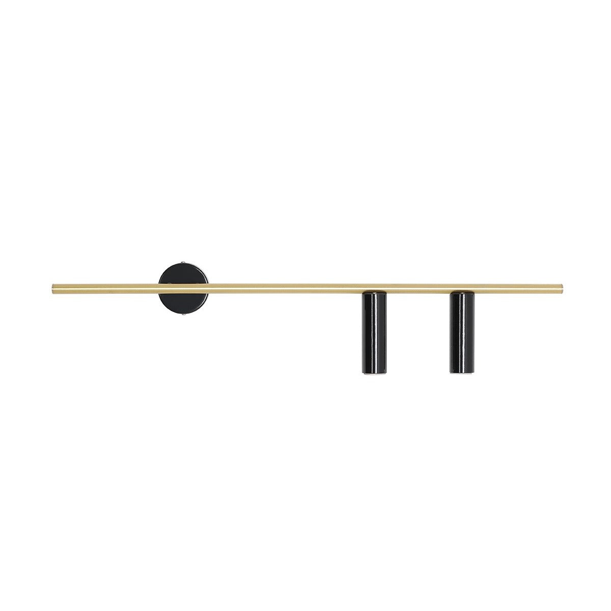 Aldex Kinkiet Trevo 2 Black Brass (Right) - Metal - Mosiądz 1083D40_2